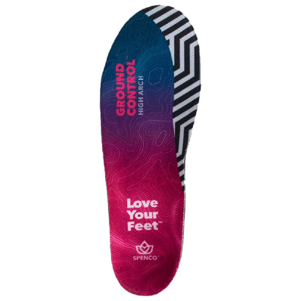 Ground Control High Arch Insole 3 Ground Control High Arch Insole